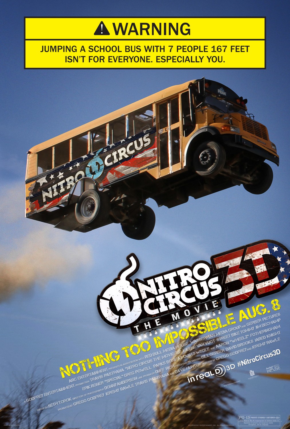 Nitro Circus (2012) [Bdrip][Spanish]